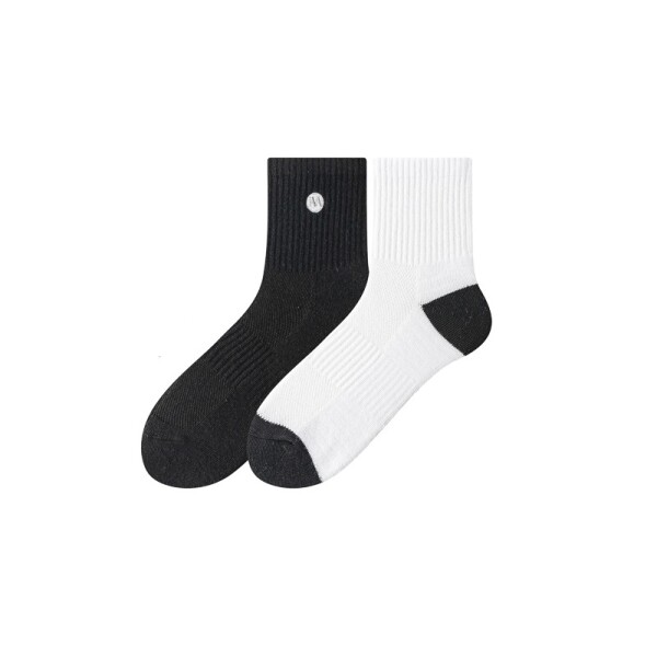 Medias sport 2 pares negro