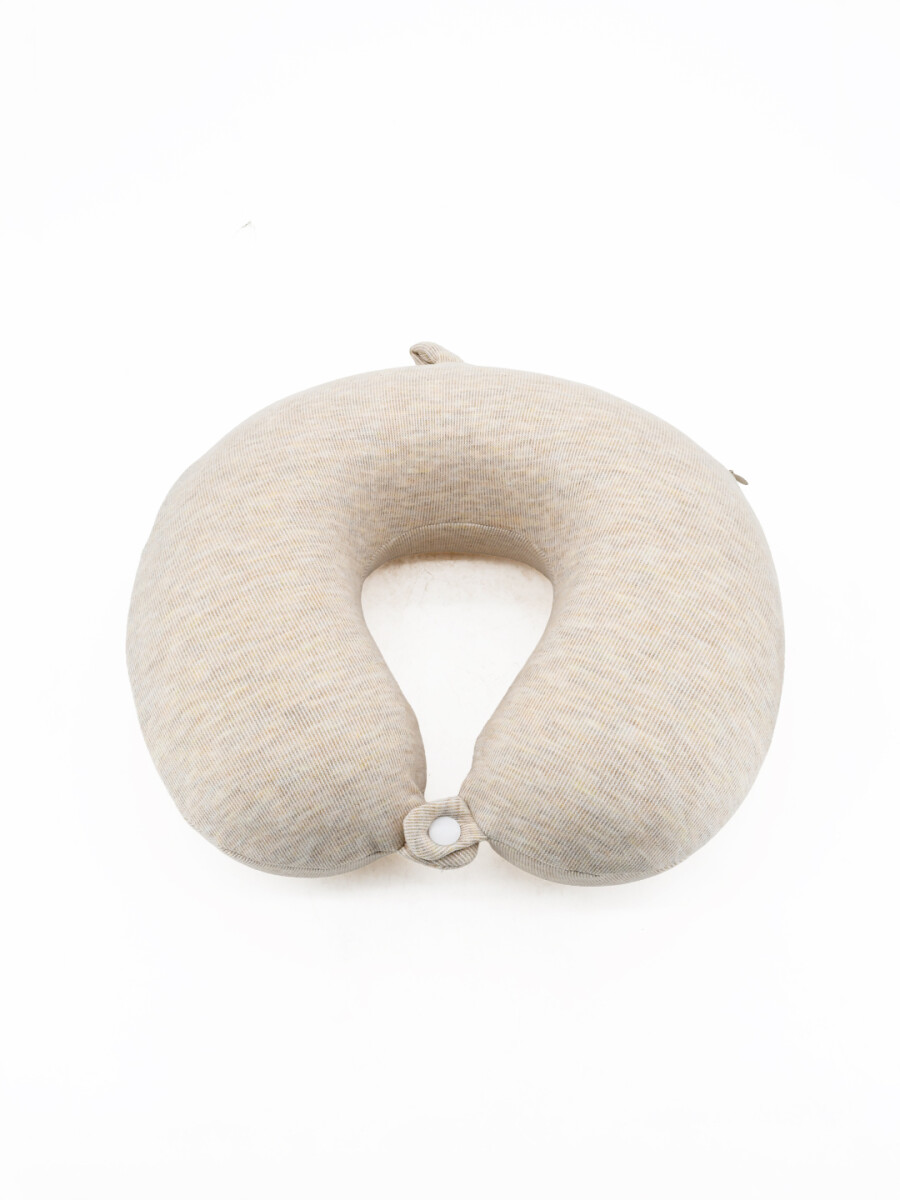 ALMOHADON MALAGA MEMORY COTTON - BEIGE (V) 