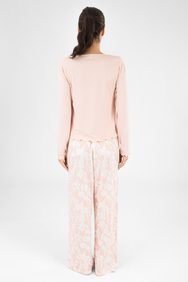 Pijama ciano Rosado