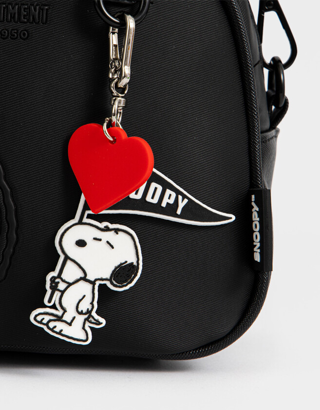 Marroquinería Licencias Cartera Bowling "snoopy" - Combinacion Tricolor
