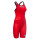 Malla De Competicion Para Mujer Arena Women's Powerskin Carbon Air2 Open Back Rojo