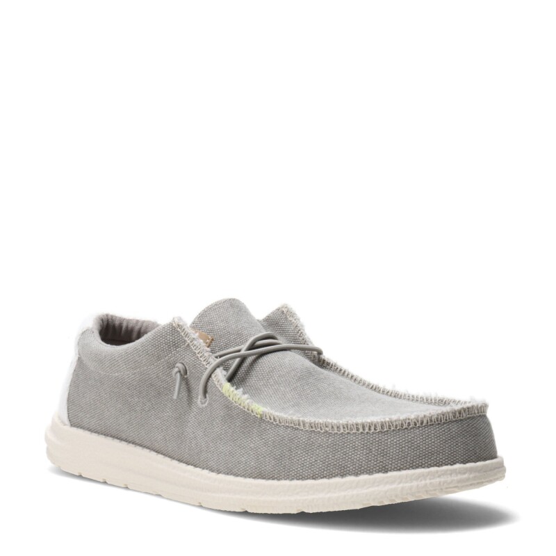 Zapatos de Hombre Branch De Tela Con Cordones Elásticos Gris