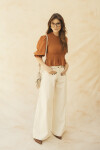 BLUSA OFELIA MAXI CAMEL BLUSA OFELIA MAXI CAMEL