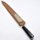 Cuchillo Antiguo Cabo Asta, Hoja Jinete Cuchillo Antiguo Cabo Asta, Hoja Jinete