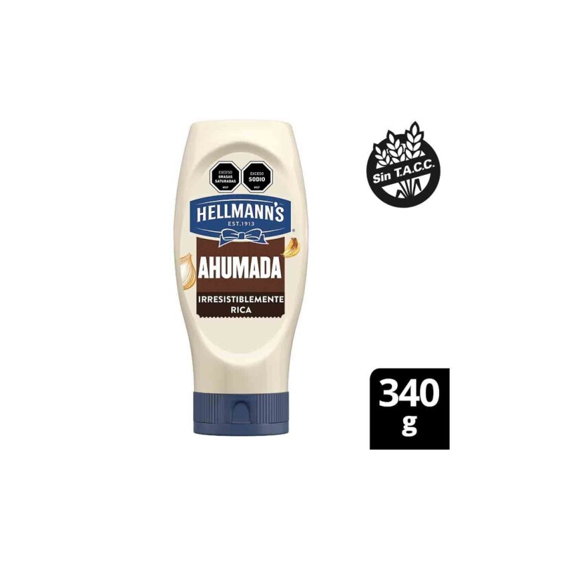 SALSA HELLMANNS AJO 340G Salsa Hellmanns Ajo 340g