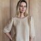 Remera Rose Maiz