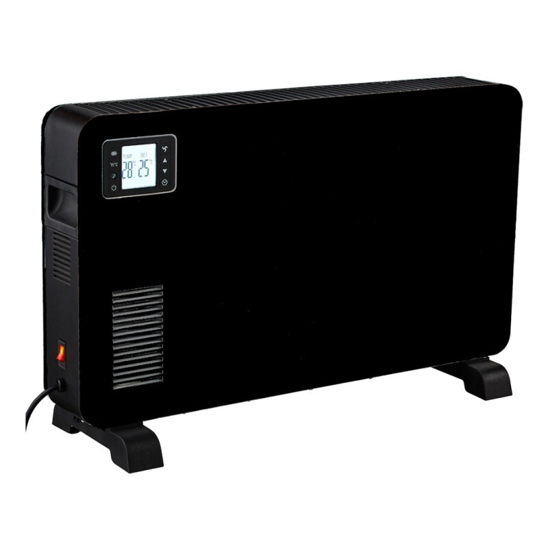 CONVECTOR JAMES CEP 2300W 3 NIVELES CALOR TIMER NEGRO CONVECTOR JAMES CEP 2300W 3 NIVELES CALOR TIMER NEGRO