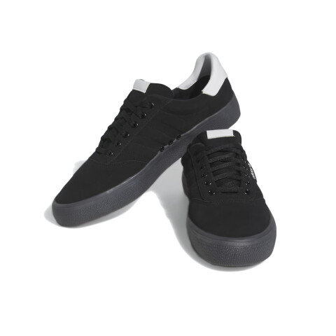adidas 3MC Black With White