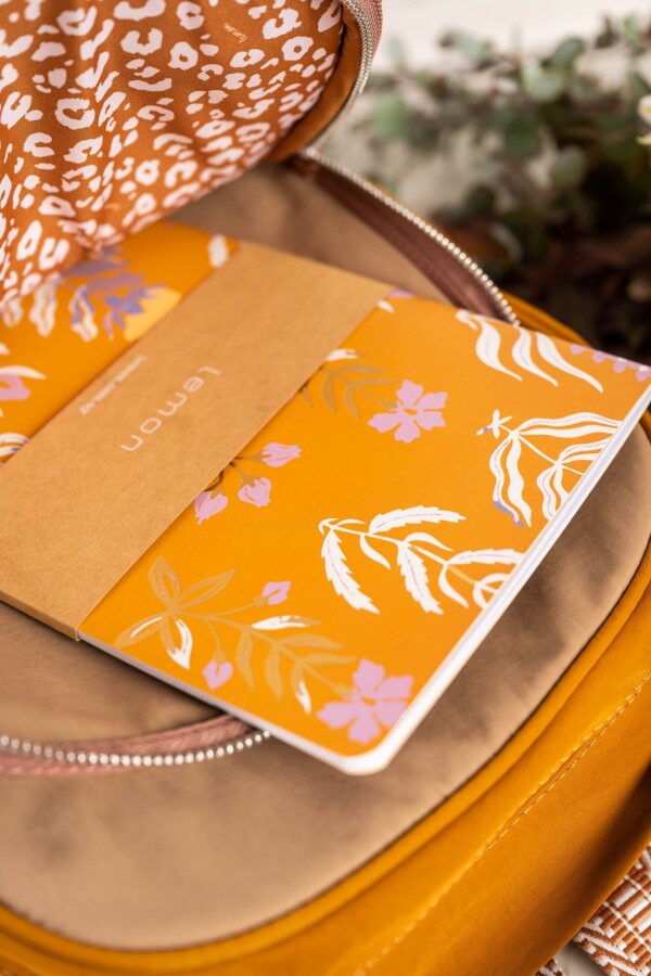 Notebook Print Oro