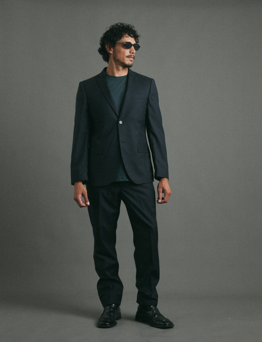 080700 PANTALÓN VESTIR HARRINGTON 1937 Gris Oscuro