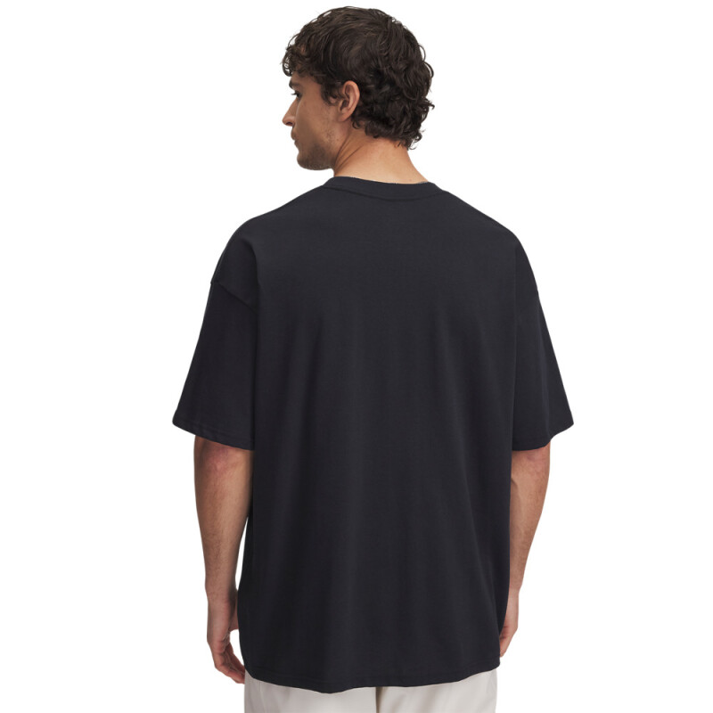 UA M HWT Hoops Hoopnotic SS-BLK BLK-001