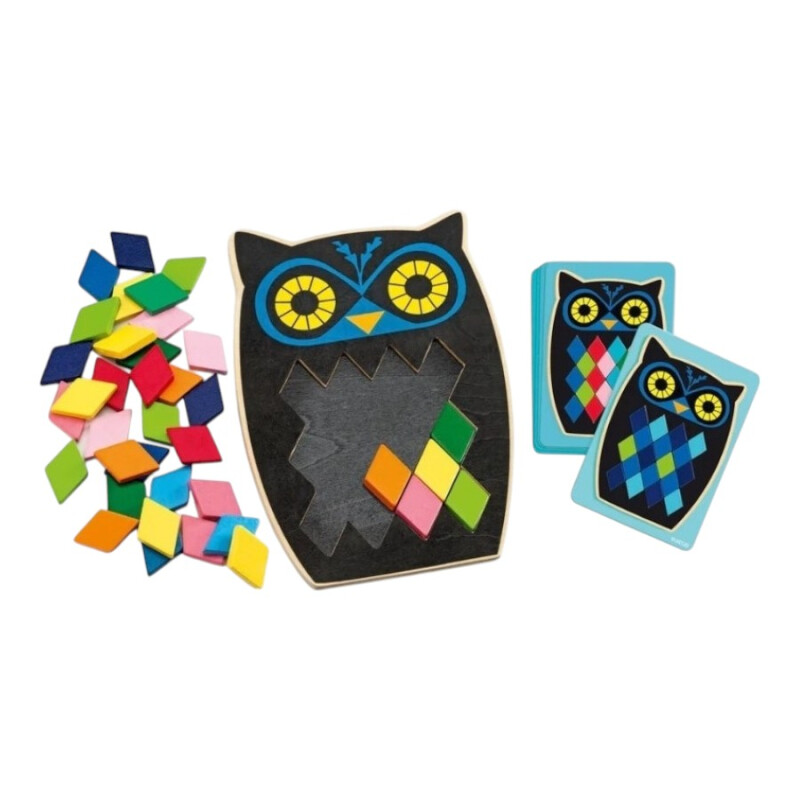 Juego de mesa Mosa Boo búho Juego de mesa Mosa Boo búho