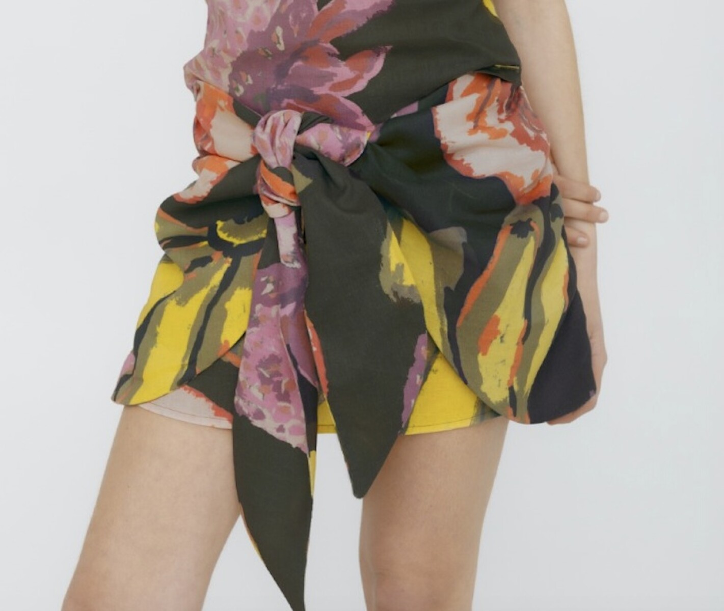 FALDA LAZO PRINT - Multifruit 