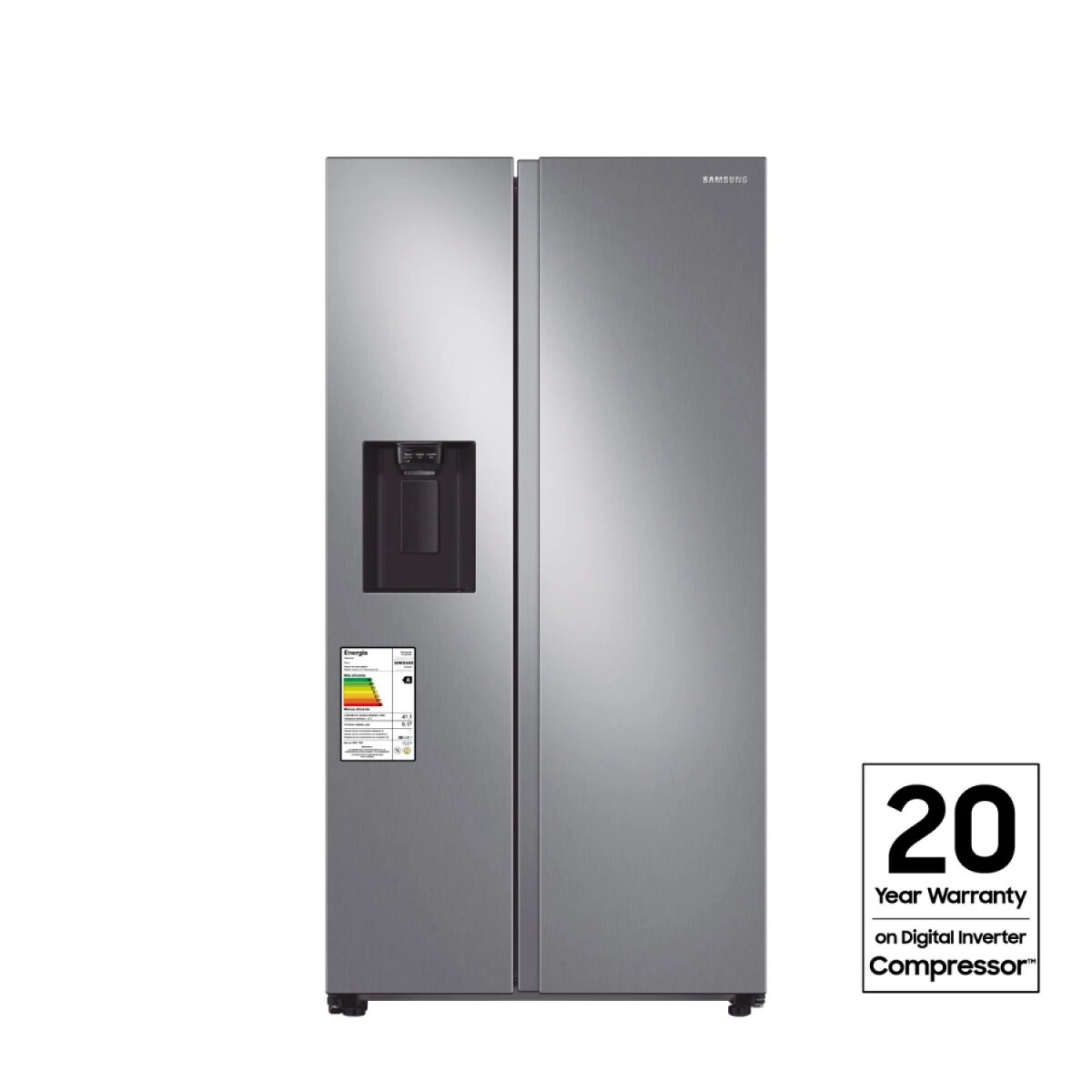 Heladera Samsung 716 L Side By Side RS27T5200S 