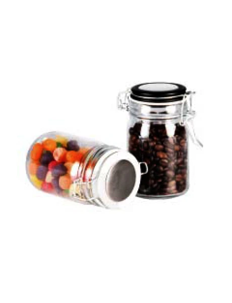 RECIPIENTE 200ML C/CIERRE HERMETICO D9.5/H12CM RECIPIENTE 200ML C/CIERRE HERMETICO D9.5/H12CM