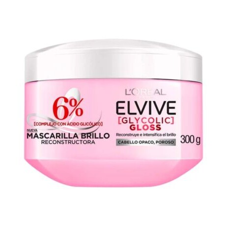 Elvive Crema De Tratamiento Glycolic Gloss Elvive Crema De Tratamiento Glycolic Gloss