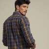Camisa a Cuadros Polanco Azul