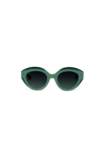 Tiwi Anne Shiny Ligth Green/deep Green With Green