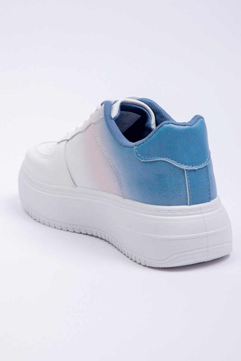 ZAPATILLA TRIM Azul Claro