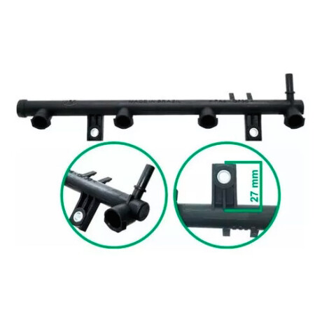 INYECCION PARTES RENAULT RAMPA INYECTORES OROCH 2.0 16V - INYECCION PARTES RENAULT RAMPA INYECTORES OROCH 2.0 16V -