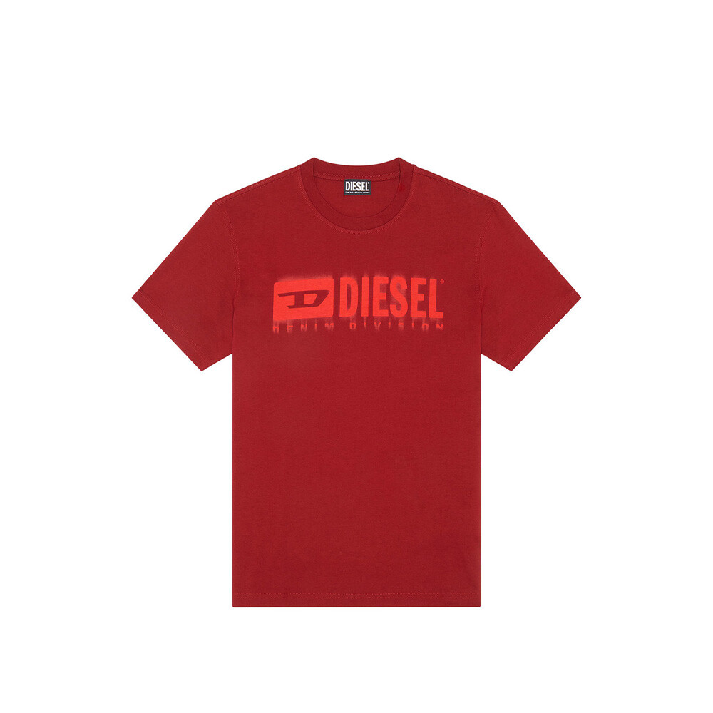 T-Diegor-L6 T-Shirt - Hombre Biking Red
