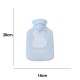 Bolsa de agua caliente 500ml celeste