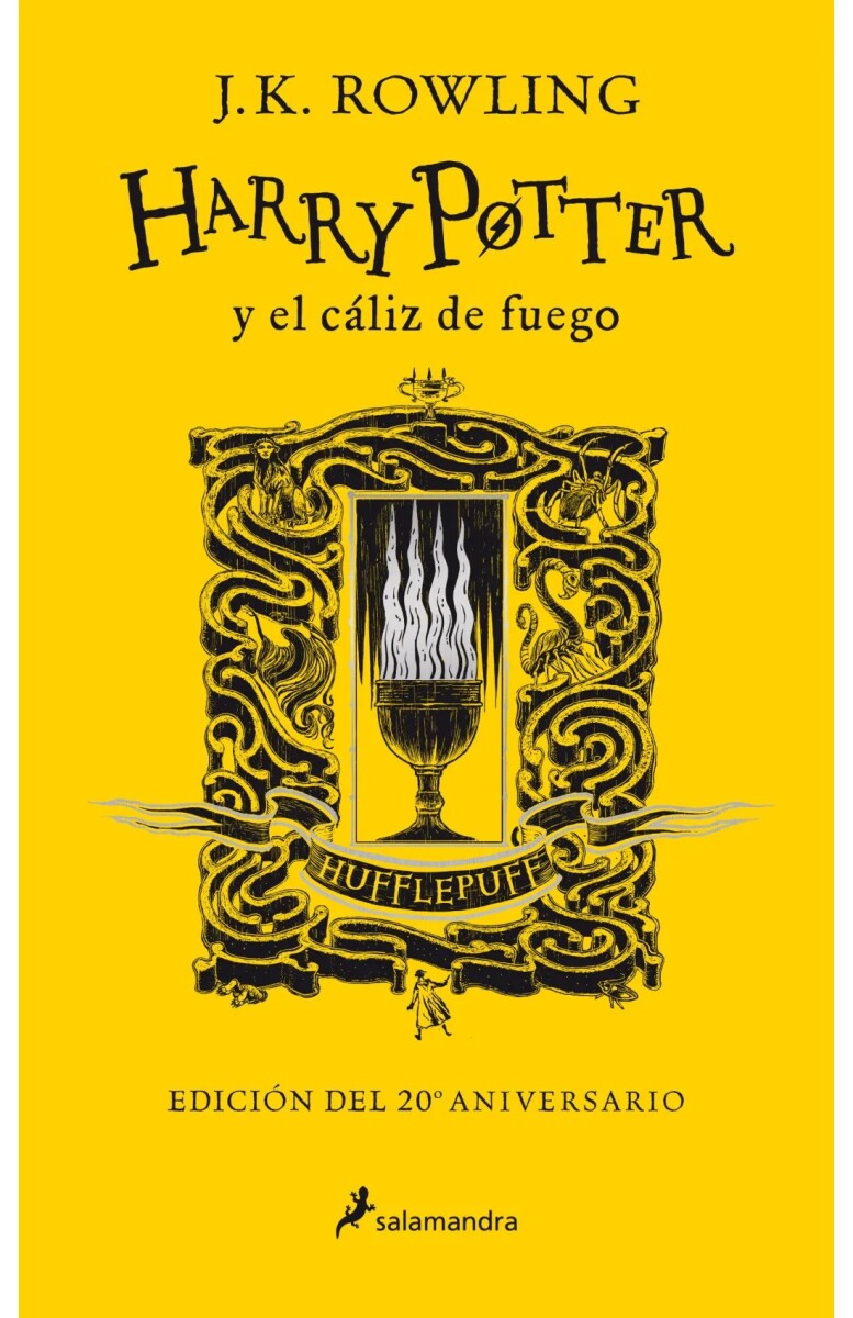 HARRY POTTER Y EL CALIZ DE FUEGO (TD) (20ANIV. HUF) 