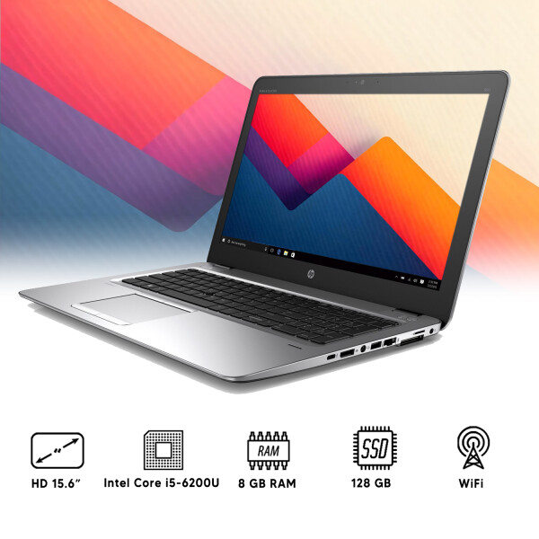 Notebook Hp Eelitebook 850 G3 I5 8gb Ram 128gb Ssd NOTEBOOK RFPL HP 850 G3 I5/8/128/15.6"