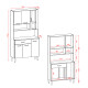 JUEGO DE COCINA MODULAR KIT MOBILIARIO MDP GOLDEN FREIJO FREIJO Y BLANCO