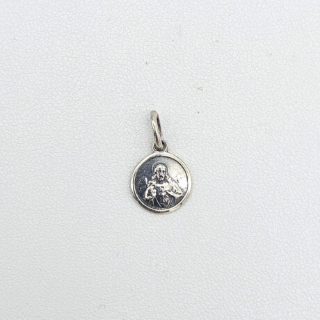 Medalla de Plata 925 Sagrado Corazón