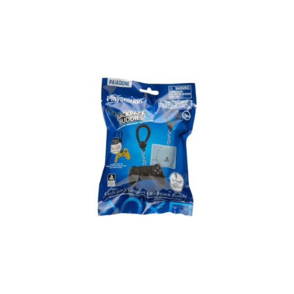 Charms Backpack Buddie Playstation 