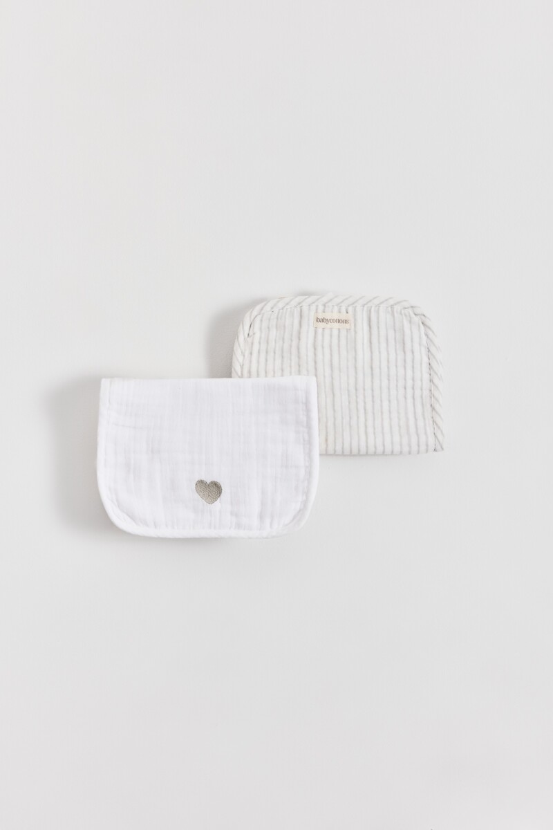 BABITAS SET X2 STRIPES Estampado