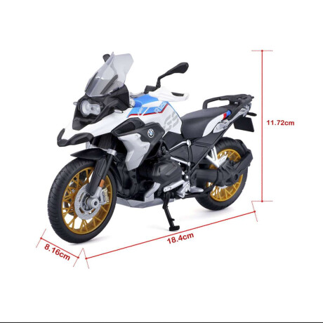 Motocicleta Maisto Bmw R1250 Gs Escala 1:12