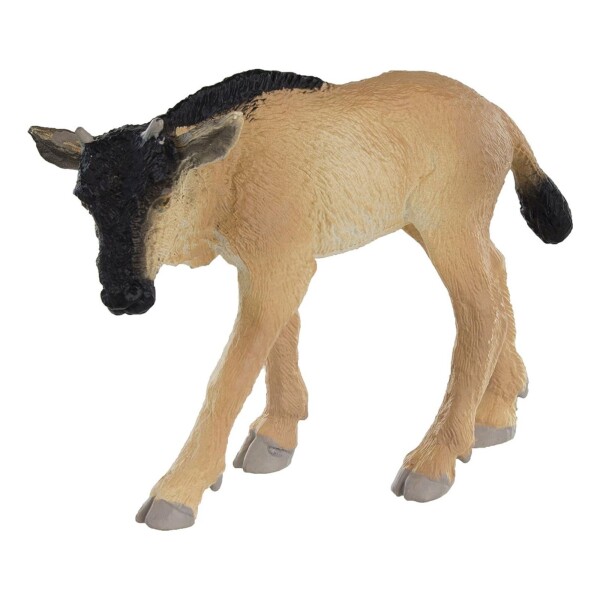 Muñeco Figura Safari Bebé Ñu Cría Juguete Infantil Niños Muñeco Figura Safari Bebé Ñu Cría Juguete Infantil Niños