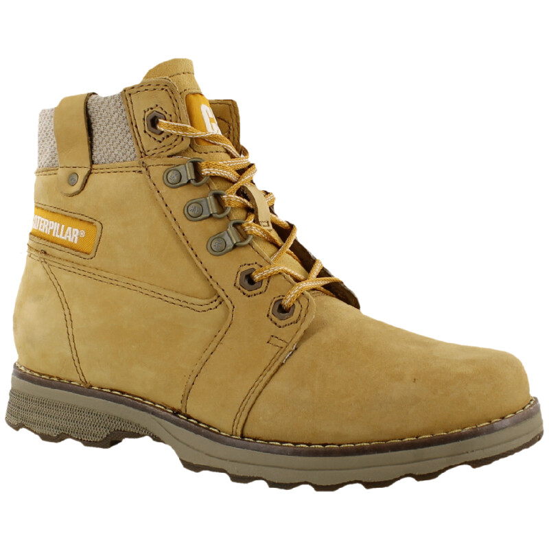 Botas de Mujer Caterpillar Casual Charly Amarillo