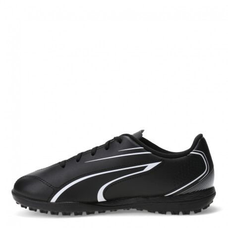 Championes de Niños Puma Futbol 5 Vitoria TT Negro - Blanco