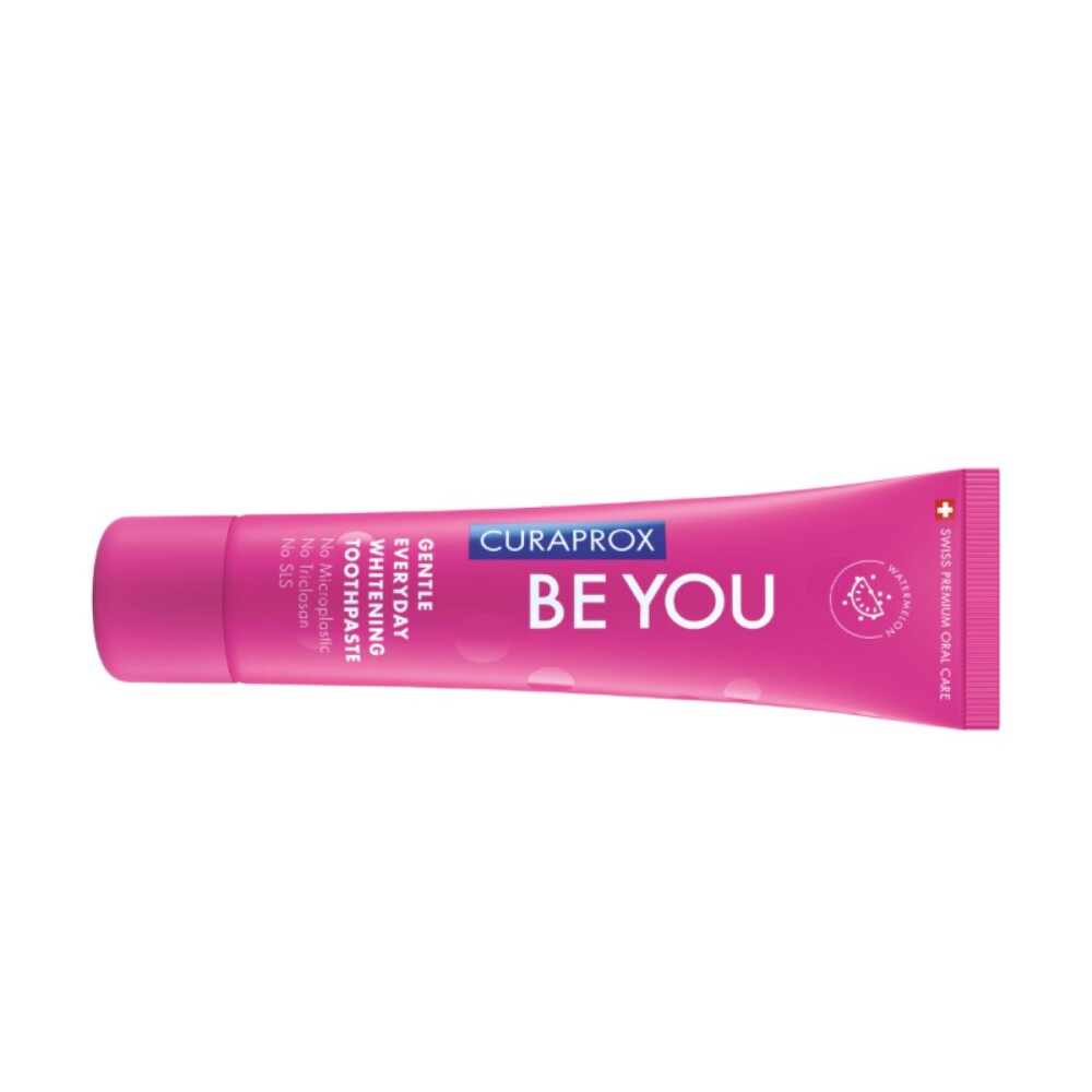 CURAPROX CREMA DENTAL BE YOU ROSA X60ML única