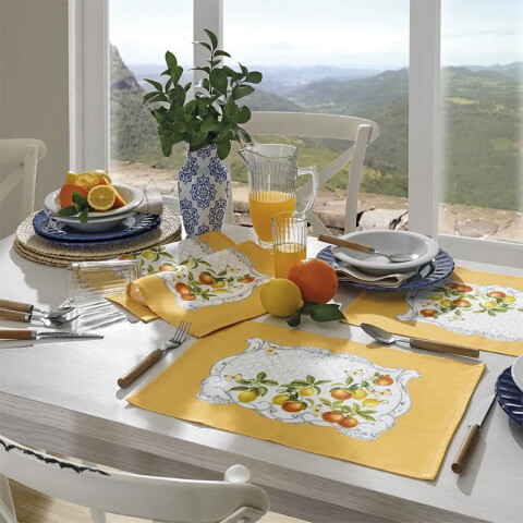 Pack x 4 Individuales Renova Dohler 45 x 31 cm CORA