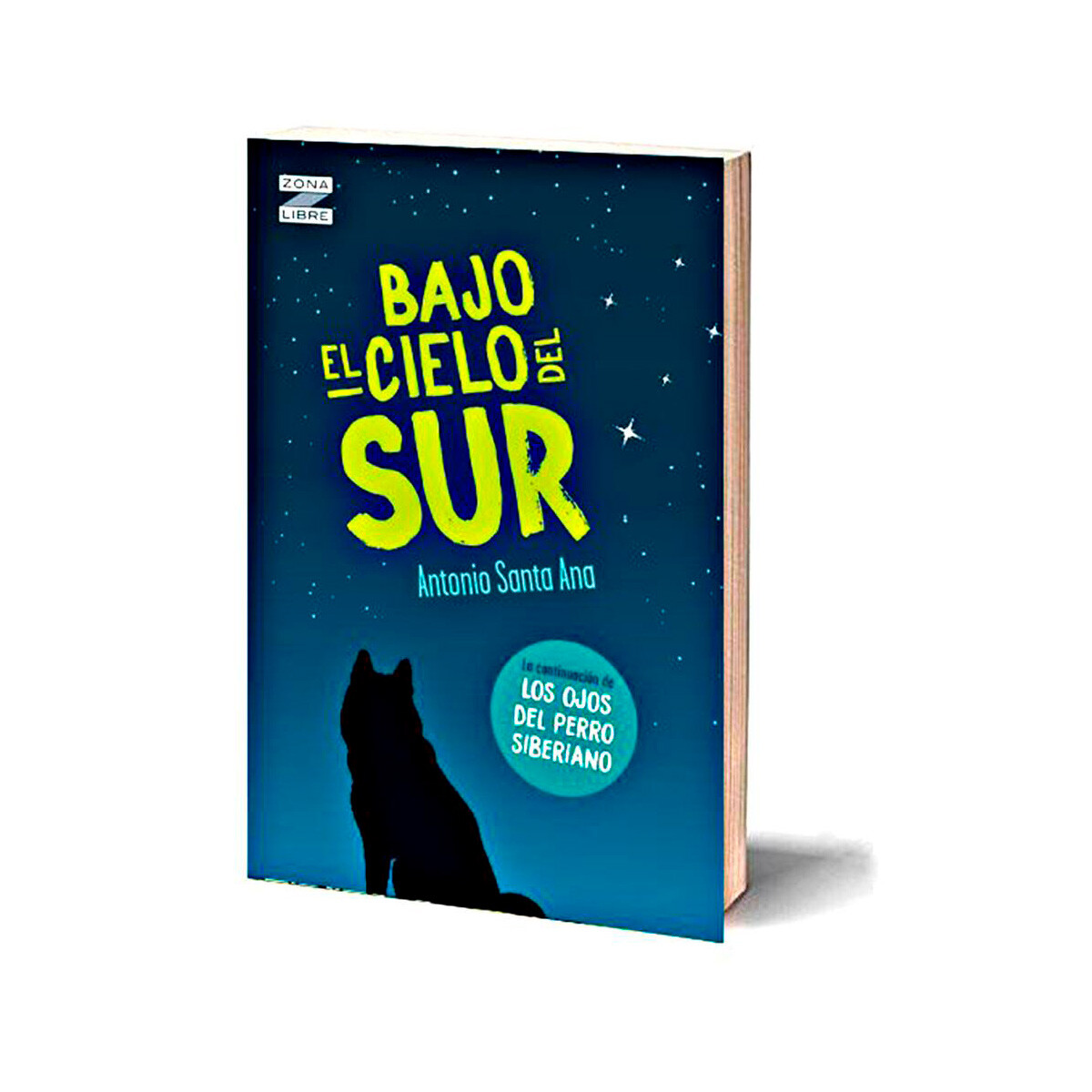 Libro Bajo el Cielo del Sur Santa Ana 