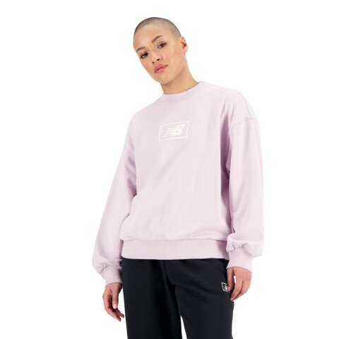 Buzo New Balance de Dama - WT33514DMY PURPLE