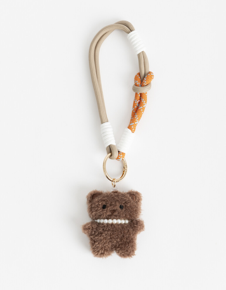 Llavero Cozy Llavero Cozy - Marron Chocolate