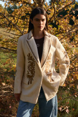 Blazer Fiori Crudo