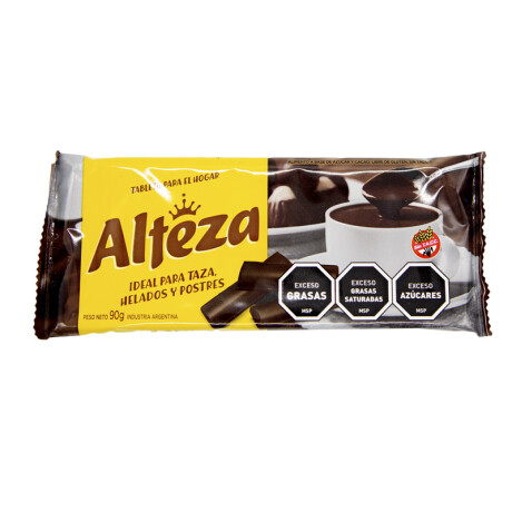 Chocolate ALTEZA 90g Chocolate ALTEZA 90g
