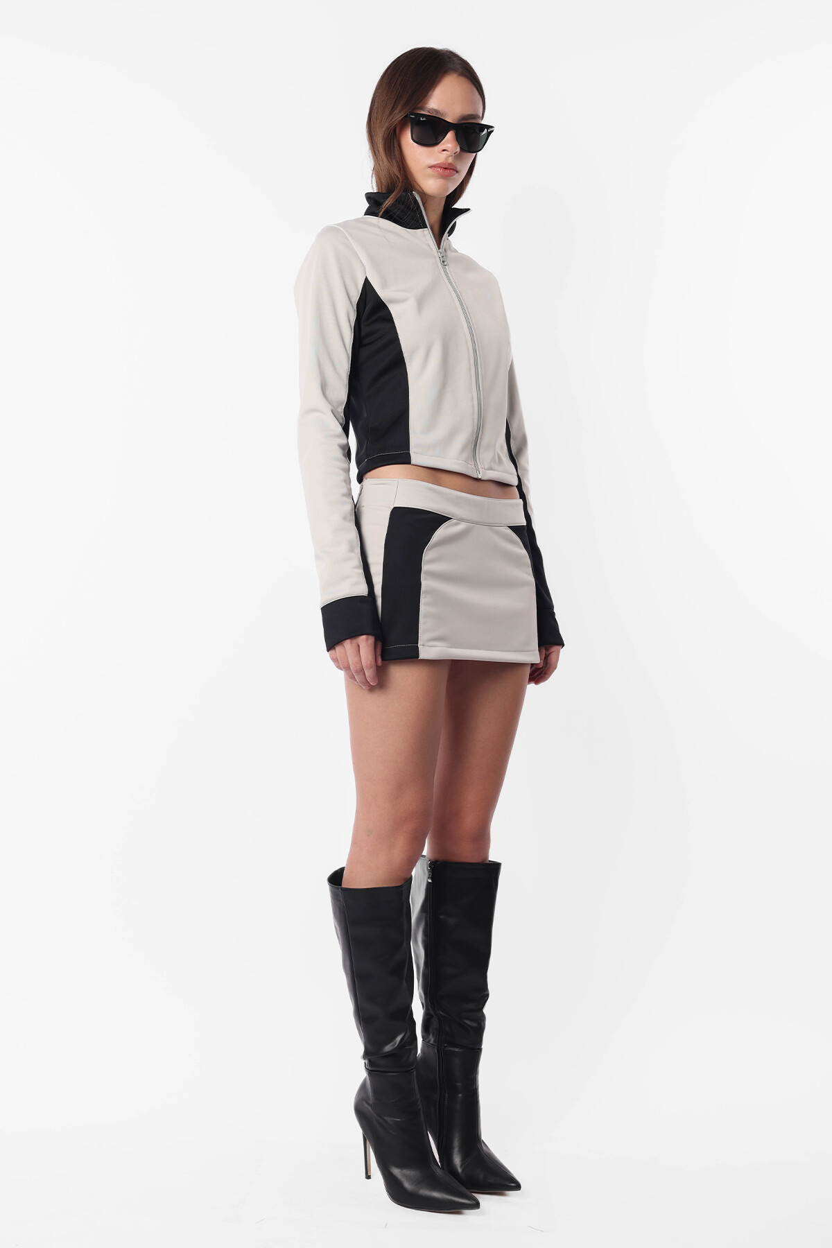 Campera Steer Gris