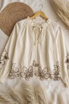 Blusa Shania Chocolate