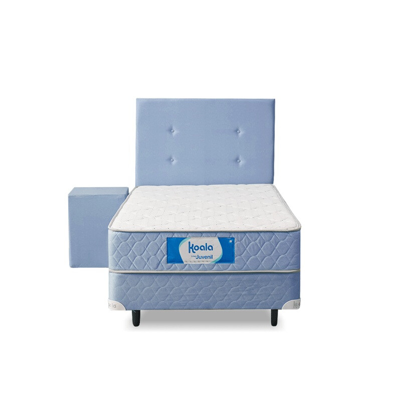 Somier Koala Linea Juvenil 120X190 Juego Completo Somier Koala Linea Juvenil 120X190 Juego Completo