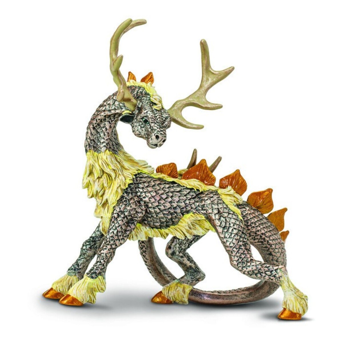 Ciervo Dragon Safari Colección Figura Realista Niño 