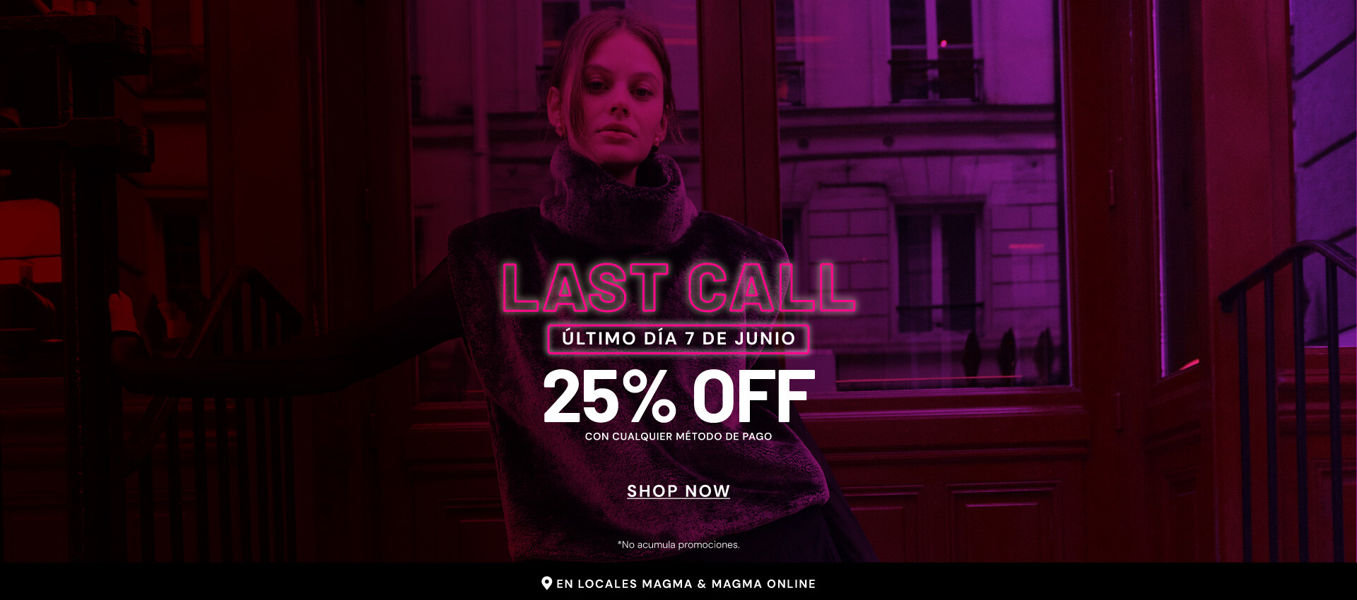 Magma days last call