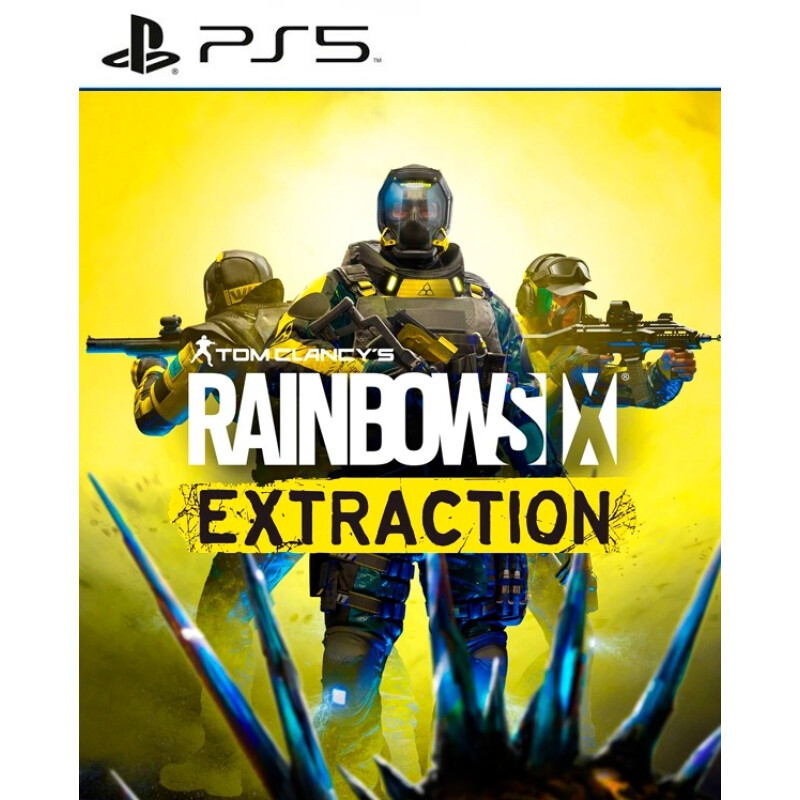 RAINBOWSIX EXTRACTION PS5 RAINBOWSIX EXTRACTION PS5