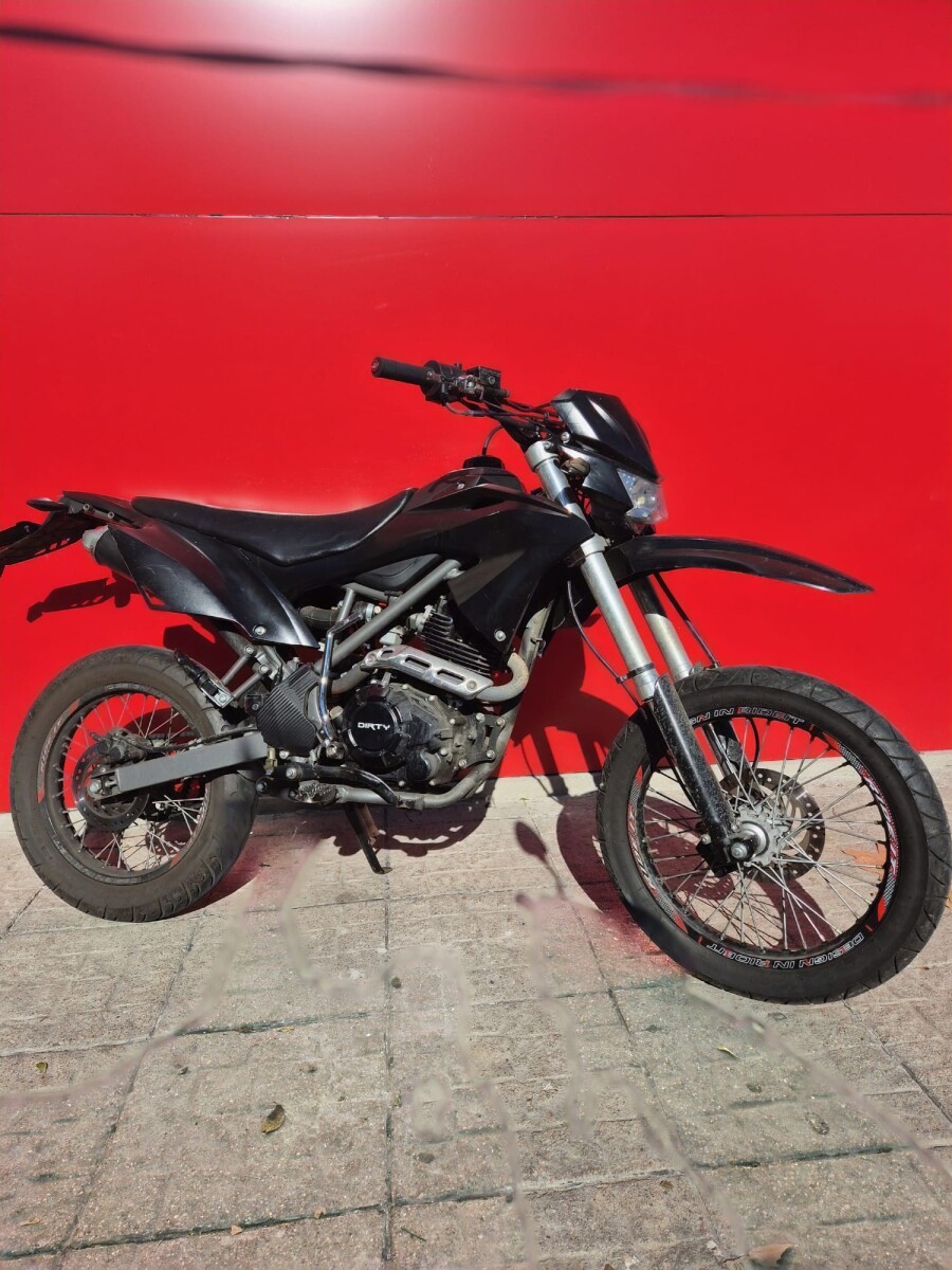 Dirty 125 Usada - Reserva 